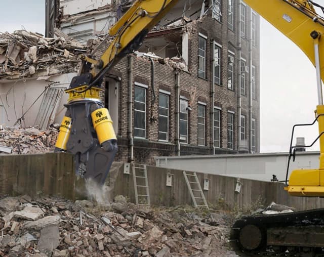 Foarfecă de demolare