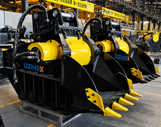 Cupă concasor UJ 200