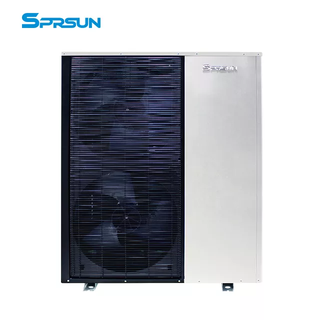 Pompă de Căldură Aer-Apă R32 EVI DC Inverter 19–35 kW cu Ecran Tactil — vedere de ansamblu