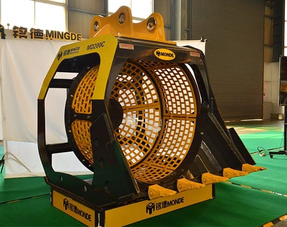 Cupă de cernere rotativă