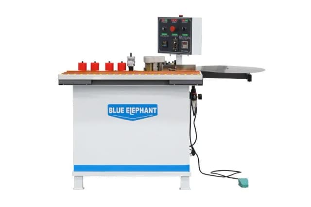 Mașină de aplicat canturi pentru dulapuri cu forme speciale