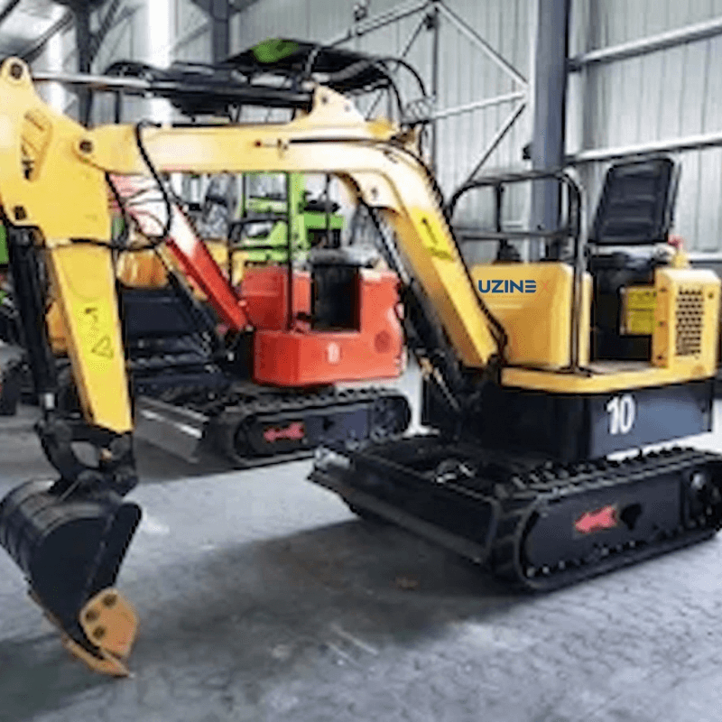 miniexcavator agricol Monde 1T compact diesel