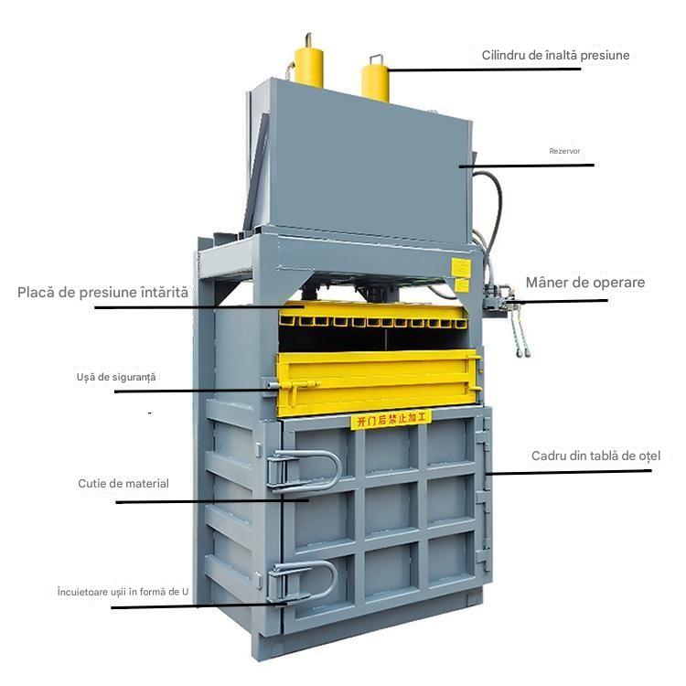 Mașină de presat balotat